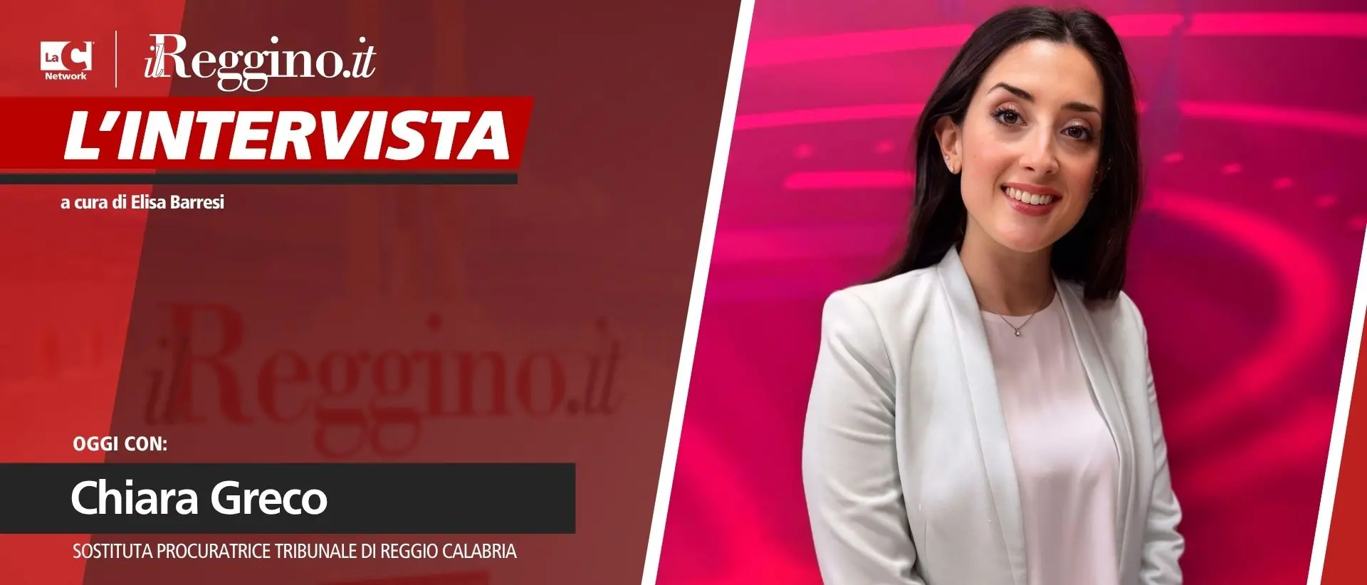 Riforma della Giustizia, la pm di Reggio Chiara\u00A0Greco: «Un rischio per l’indipendenza della magistratura»