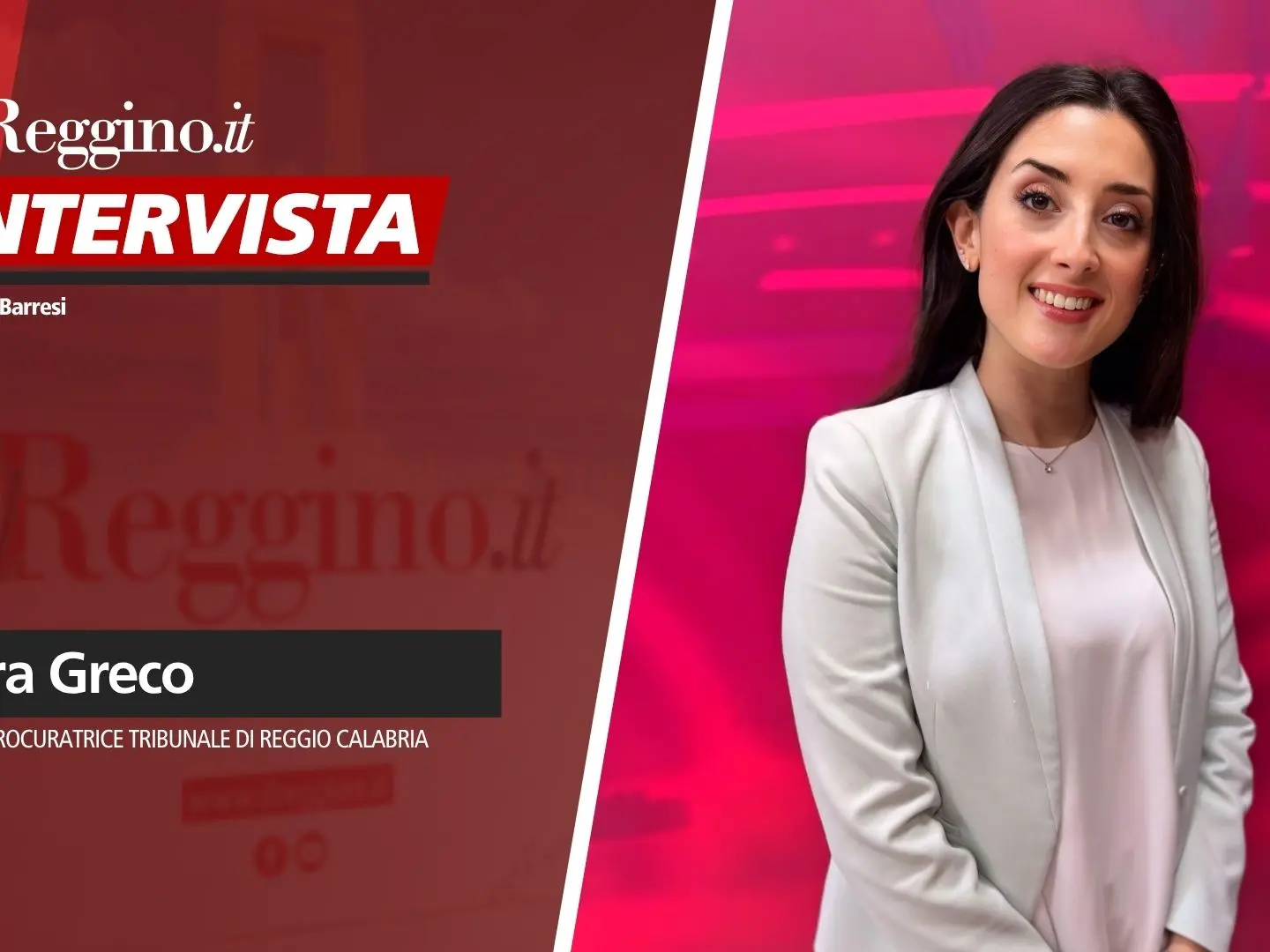 Riforma della Giustizia, la pm di Reggio Chiara Greco: «Un rischio per l’indipendenza della magistratura»