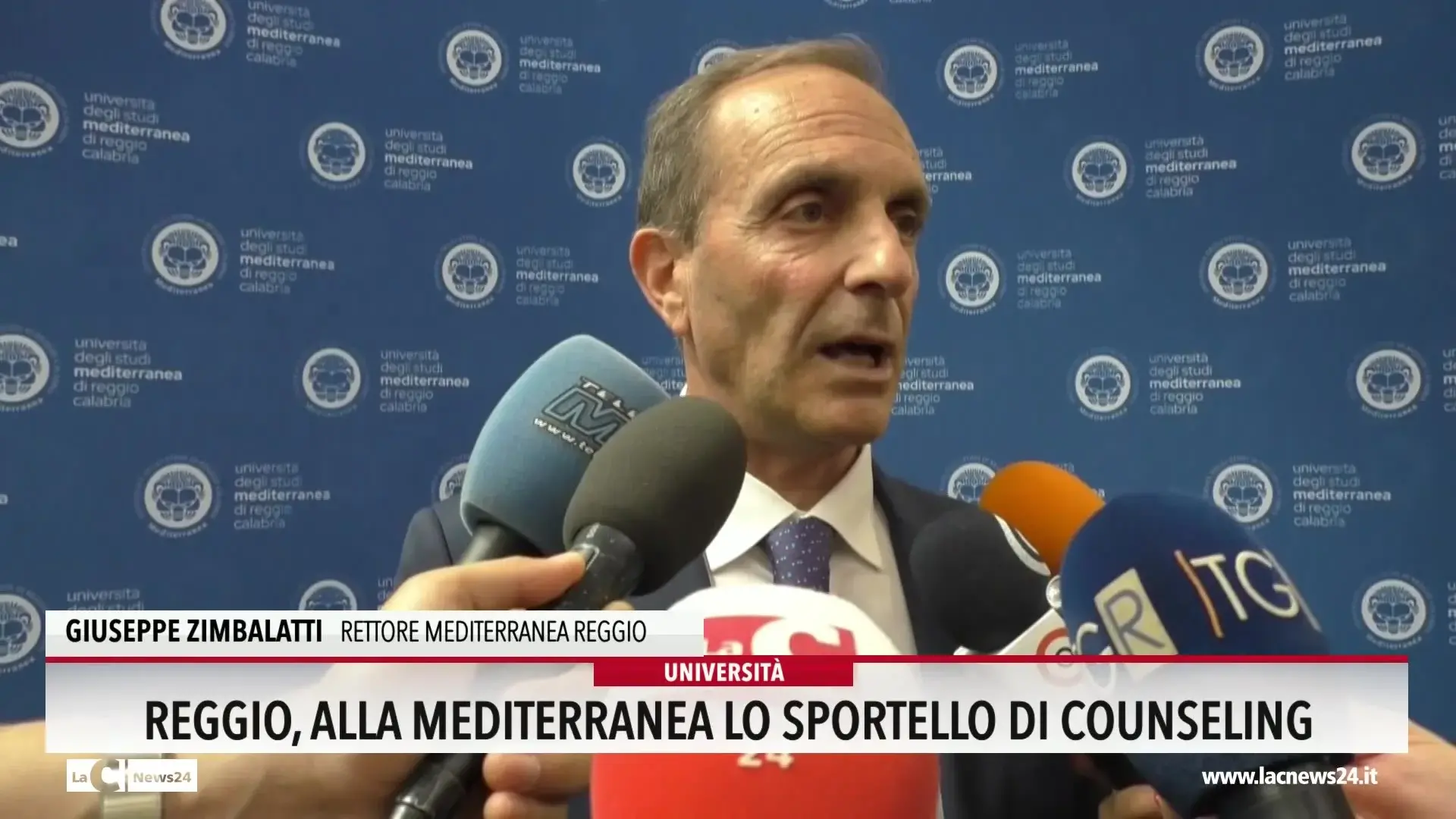Reggio, alla Mediterranea lo sportello di counseling