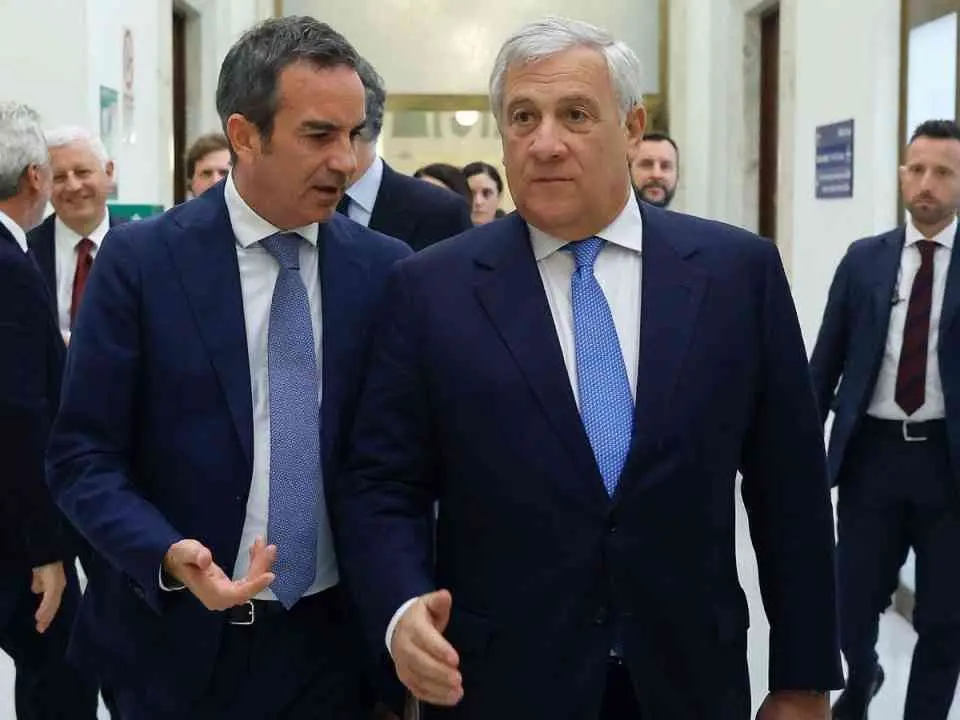 Occhiuto indagato, Tajani: «Certo della sua innocenza, è una persona perbene e onesta»