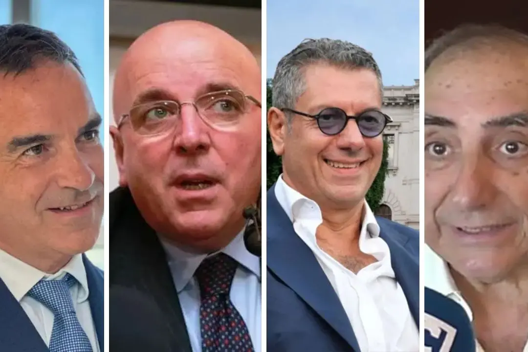 <p>Roberto Occhiuto, Mario Oliverio, Giuseppe Scopelliti e Agazio Loiero</p>\\n