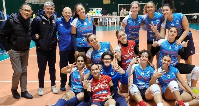Volley Calabria, la Diper Cinquefrondi prosegue la sua crescita. Coach Albanese: «Ottima base per fare ancora meglio»\n