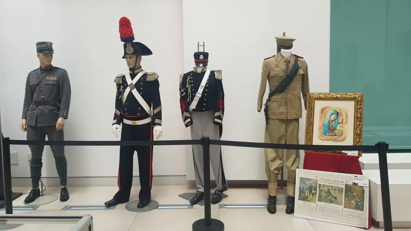 Al Museo di Reggio Calabria una mostra racconta la storia dell’Arma dei carabinieri dalla fondazione ai giorni nostri