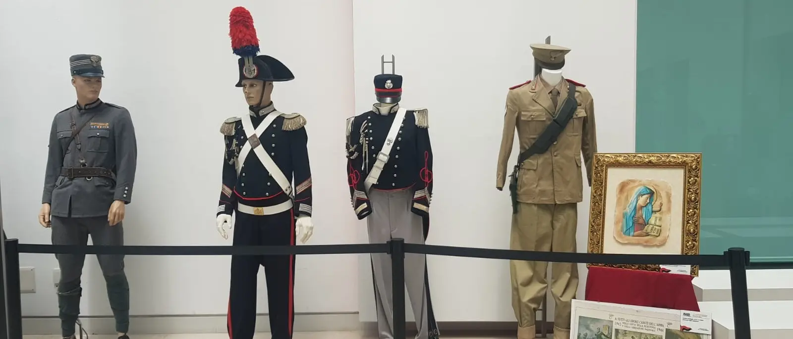 Al Museo di Reggio Calabria una mostra racconta la storia dell’Arma dei carabinieri dalla fondazione ai giorni nostri