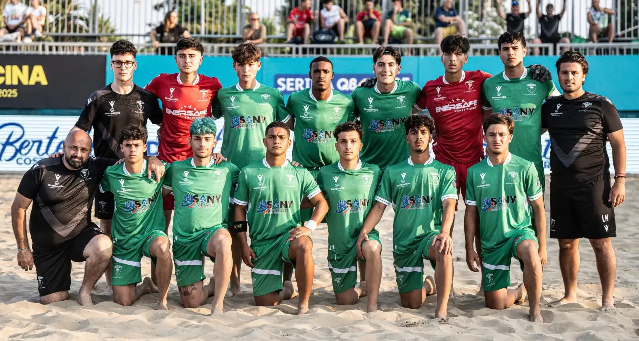 Beach Soccer, arriva il primo segnale di forza dell’Icierre Lamezia: battuto il Viareggio per 4-2\n
