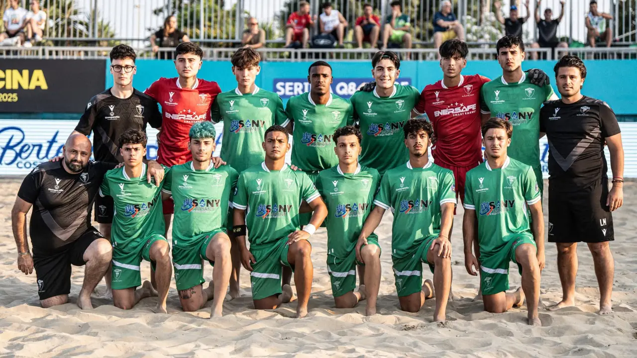 Beach Soccer, arriva il primo segnale di forza dell’Icierre Lamezia: battuto il Viareggio per 4-2\n