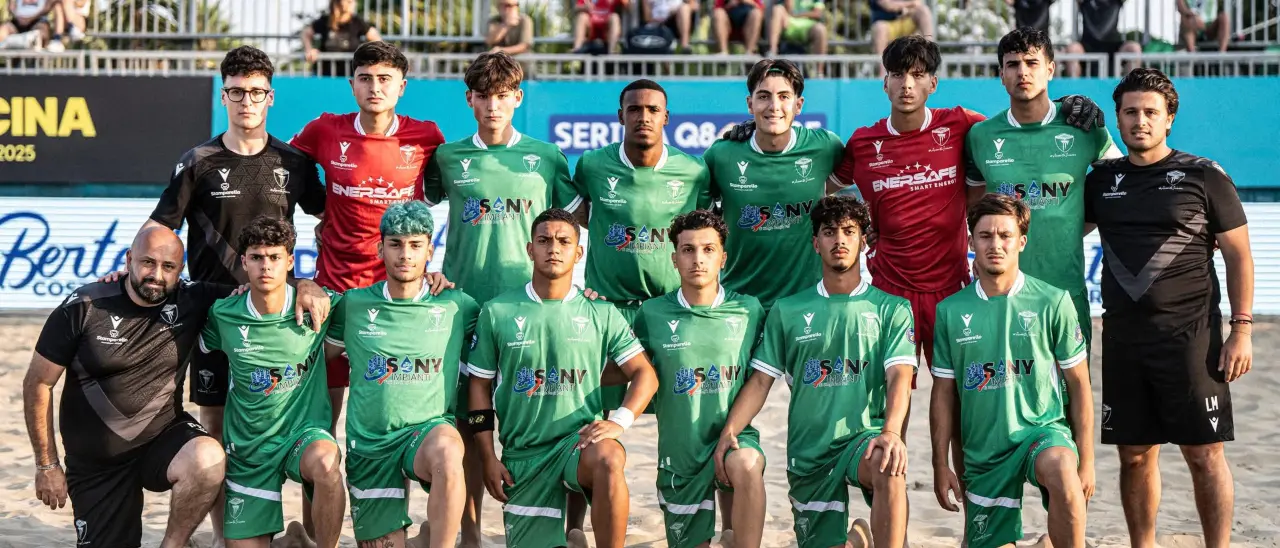 Beach Soccer, arriva il primo segnale di forza dell’Icierre Lamezia: battuto il Viareggio per 4-2\n