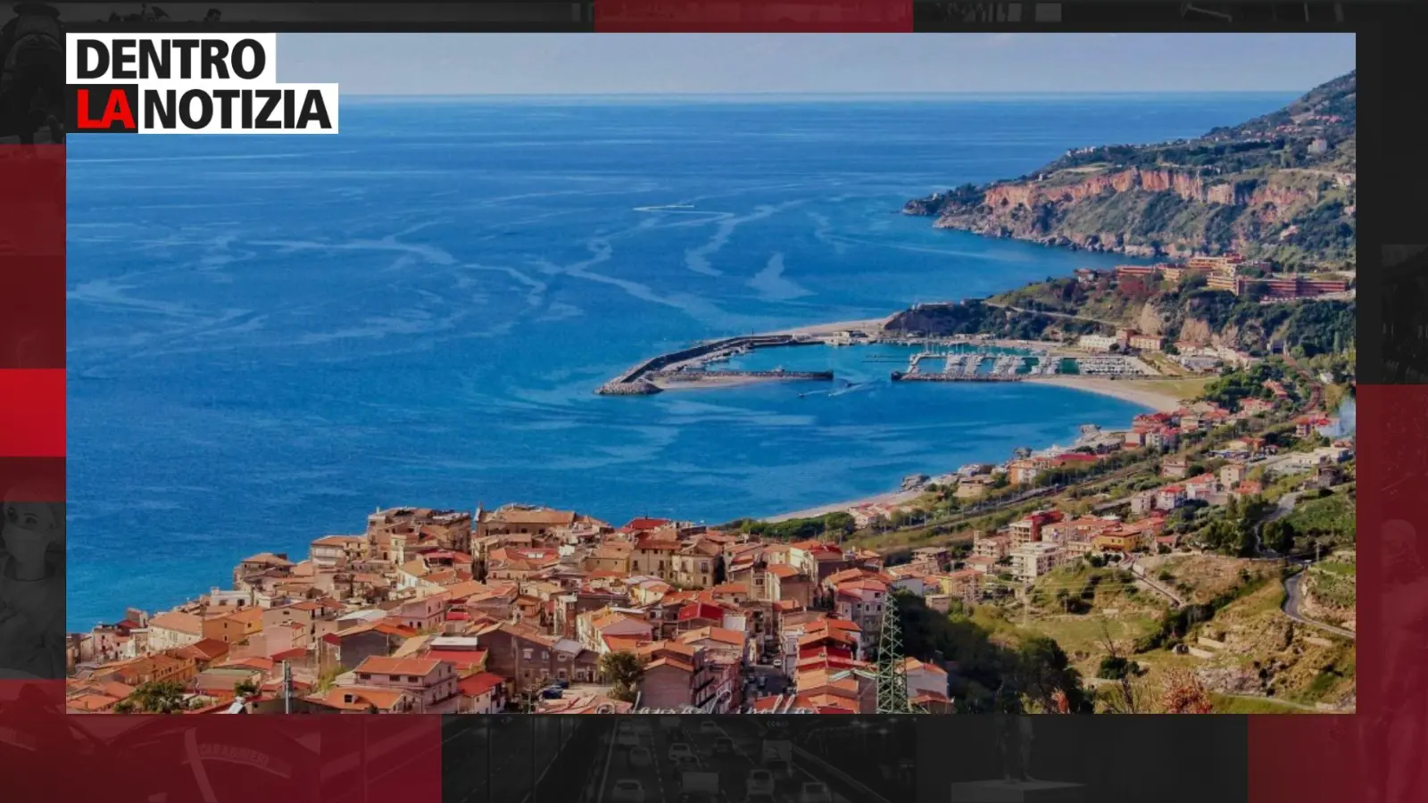 La sfida di Aieta: riportare la legalità al centro dell’attenzione. Il\u00A0sindaco di Cetraro ospite a Dentro la Notizia