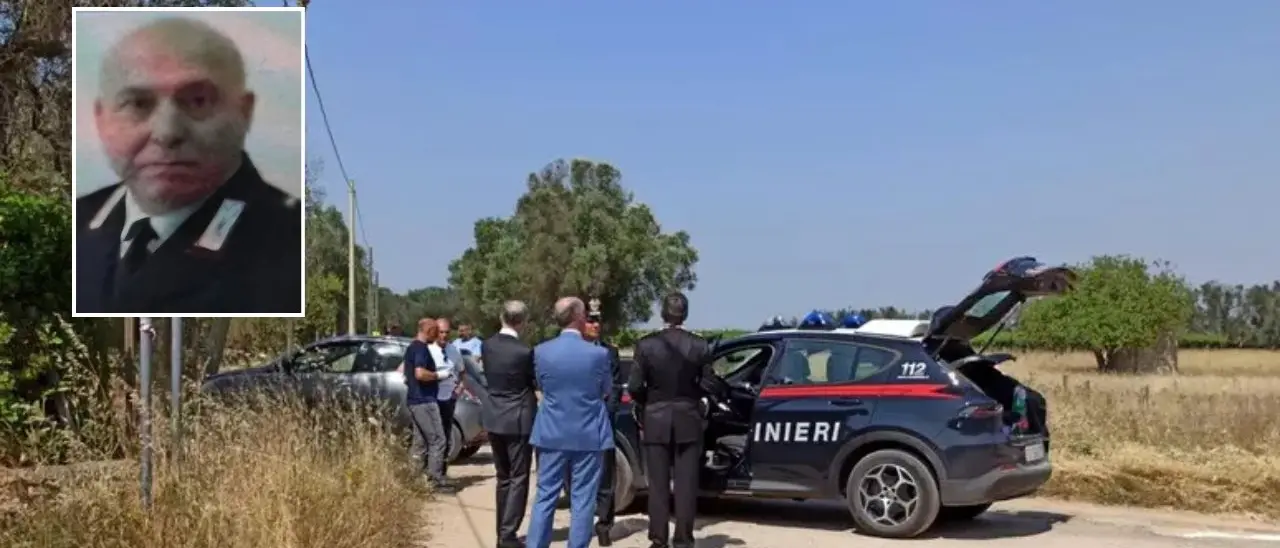 Sparatoria nel Brindisino: dopo il carabiniere Carlo Legrottaglie muore anche uno dei due rapinatori\n