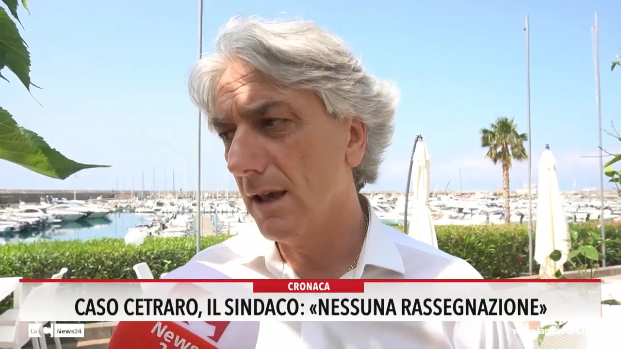 Caso Cetraro, il sindaco: \"Nessuna rassegnazione\"