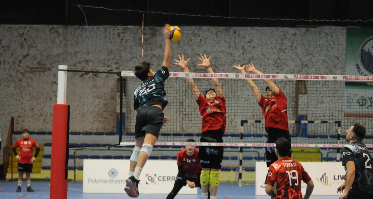 Corigliano Volley, arriva il salto di categoria: va in Serie B al posto del Valley Tremestieri