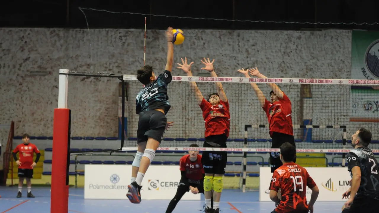 Corigliano Volley, arriva il salto di categoria: va in Serie B al posto del Valley Tremestieri