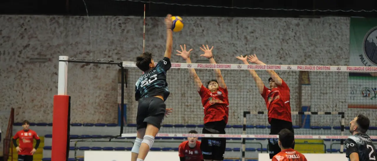 Corigliano Volley, arriva il salto di categoria: va in Serie B al posto del Valley Tremestieri