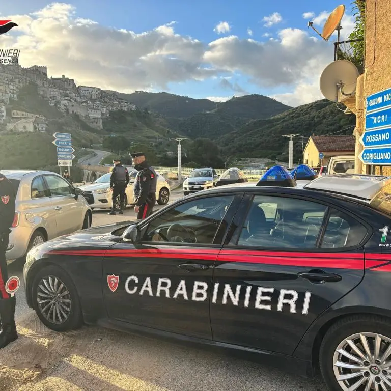 Violenze e minacce, quattro arresti in poche ore a Corigliano Rossano\n