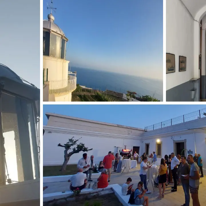 Lo storico Faro di Capo Vaticano accoglie residenti e turisti regalando una serata magica a picco sul mare