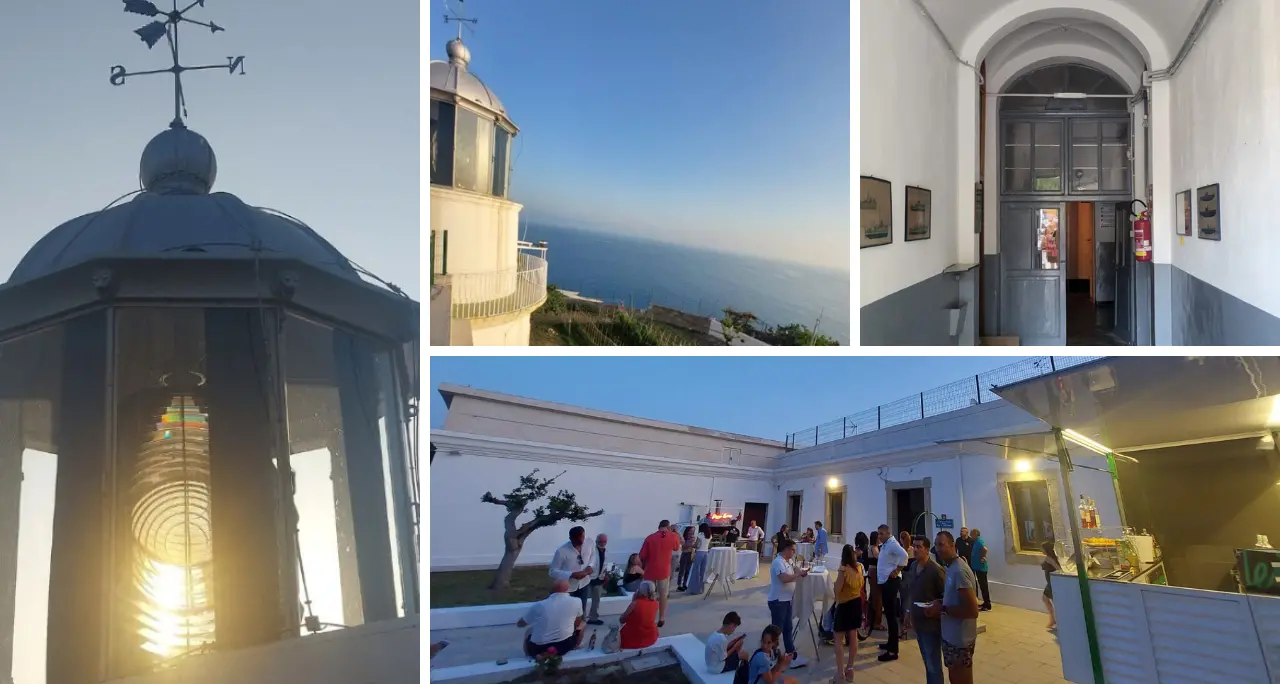 Lo storico Faro di Capo Vaticano accoglie residenti e turisti regalando una serata magica a picco sul mare