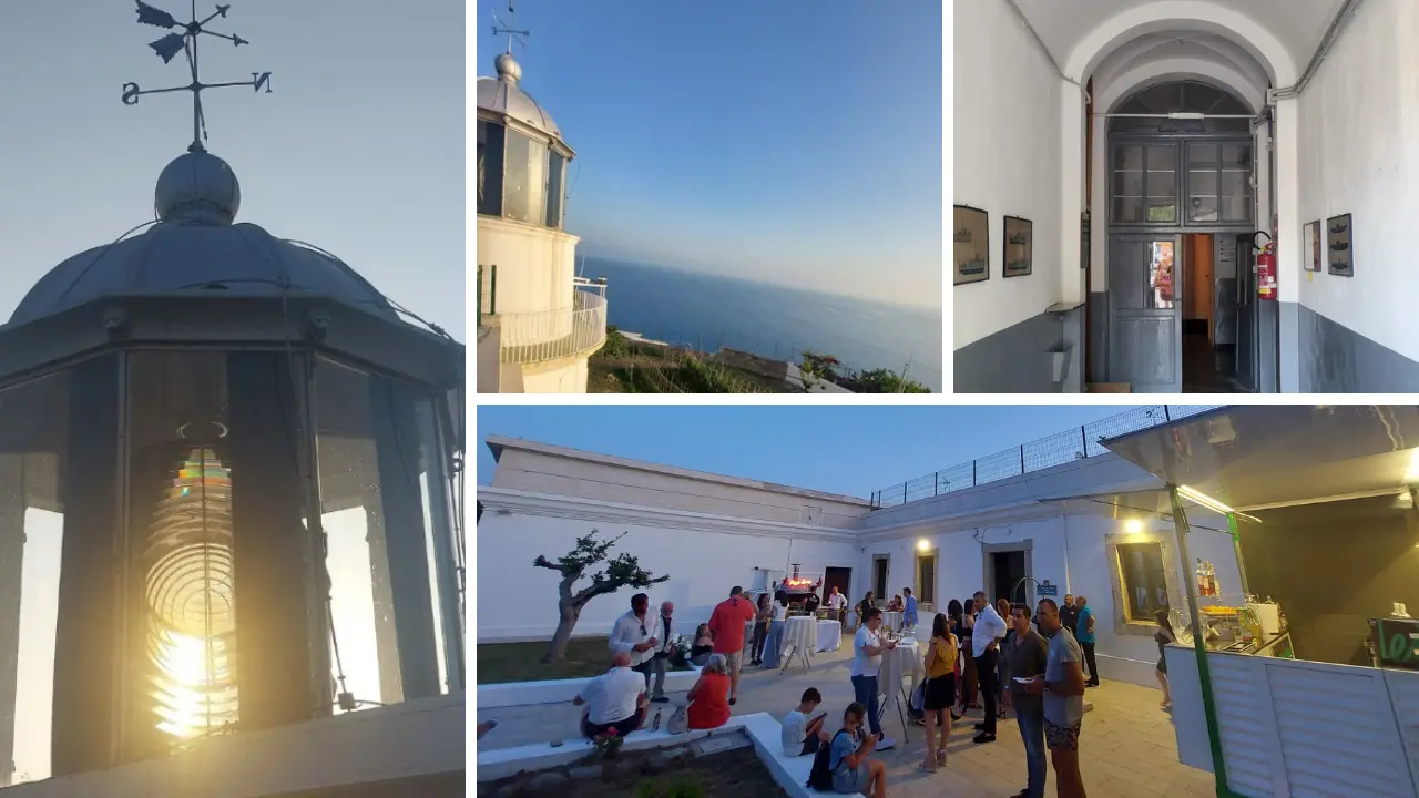 Lo storico Faro di Capo Vaticano accoglie residenti e turisti regalando una serata magica a picco sul mare