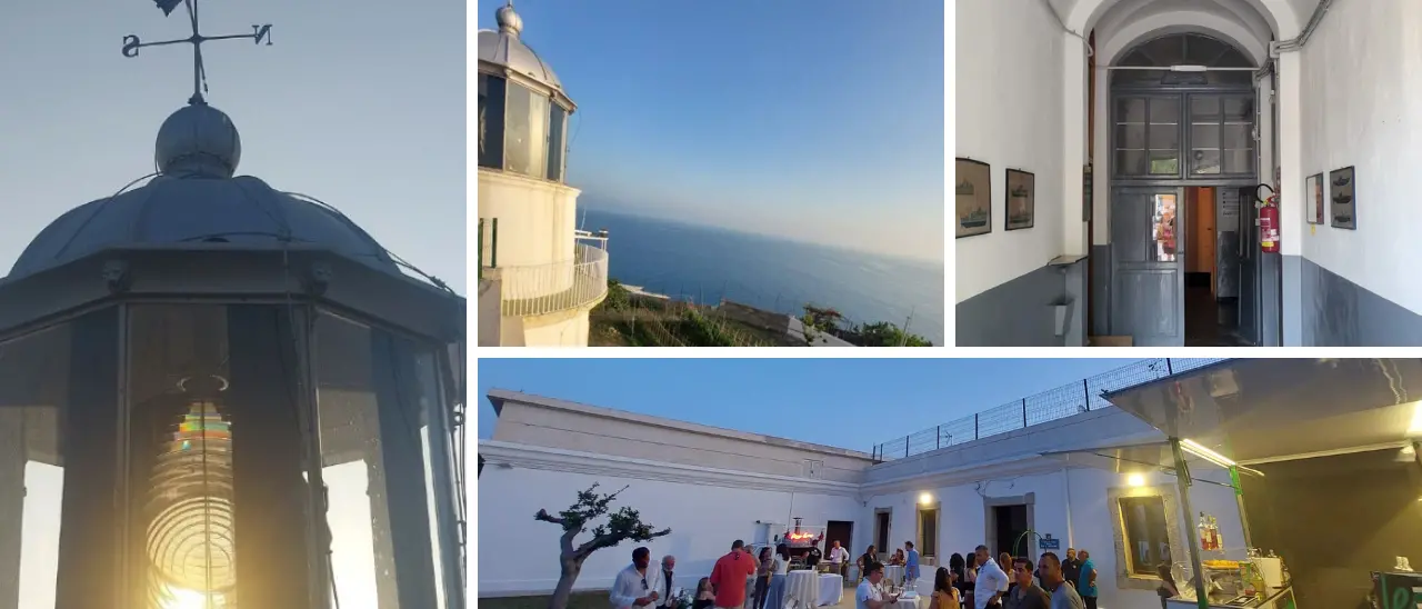 Lo storico Faro di Capo Vaticano accoglie residenti e turisti regalando una serata magica a picco sul mare