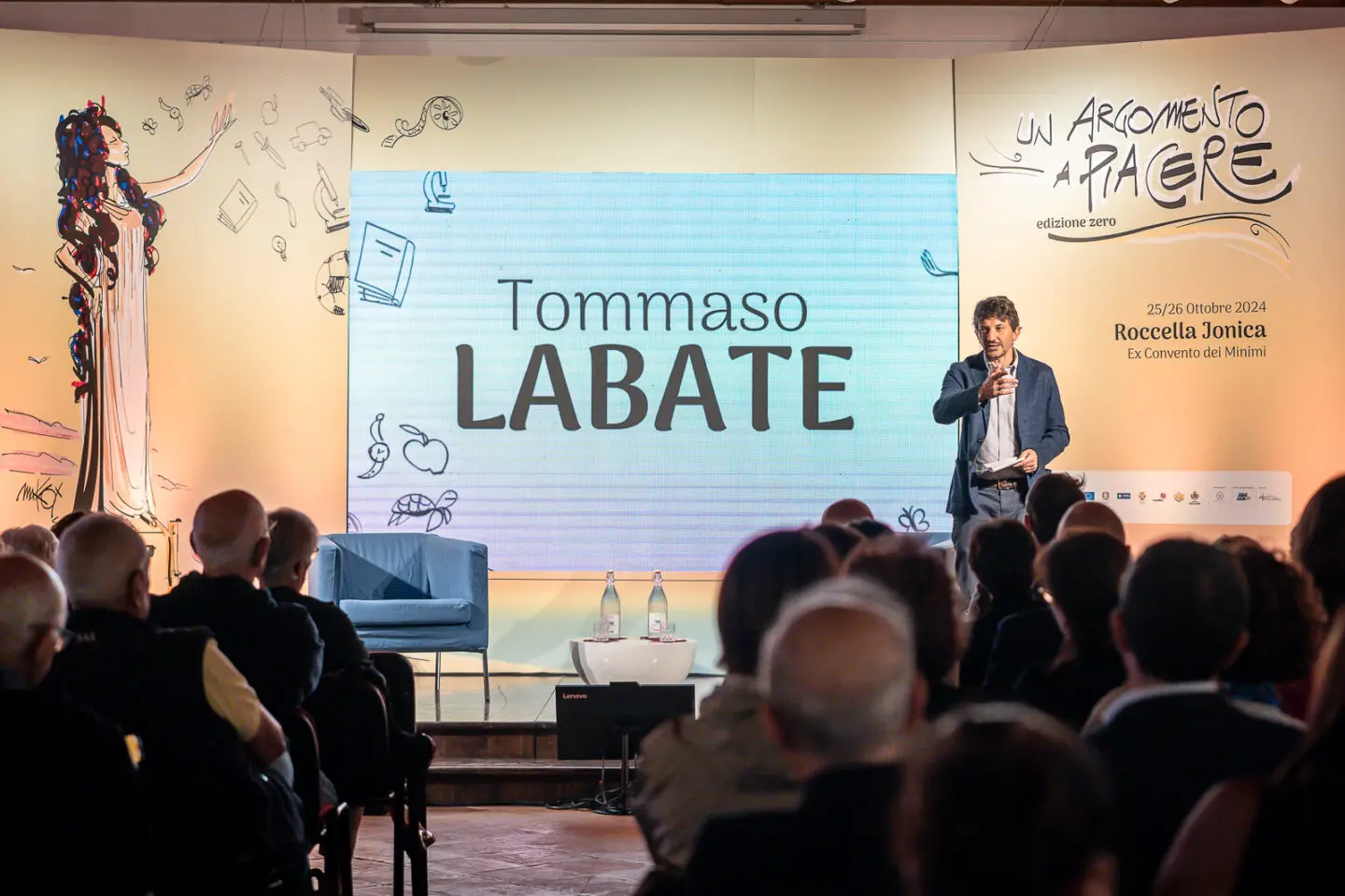 A Roccella\u00A0il Festival dell'argomento a piacere: tra gli ospiti Diego Bianchi,\u00A0Neri Marcorè e Walter Veltroni