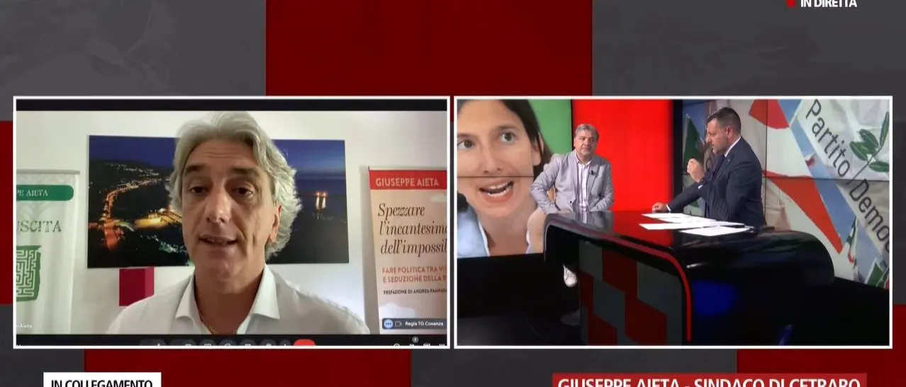 Il sindaco Aieta difende Cetraro: «Non è una città di mafia, qui abbiamo sempre combattuto la ’ndrangheta»\n