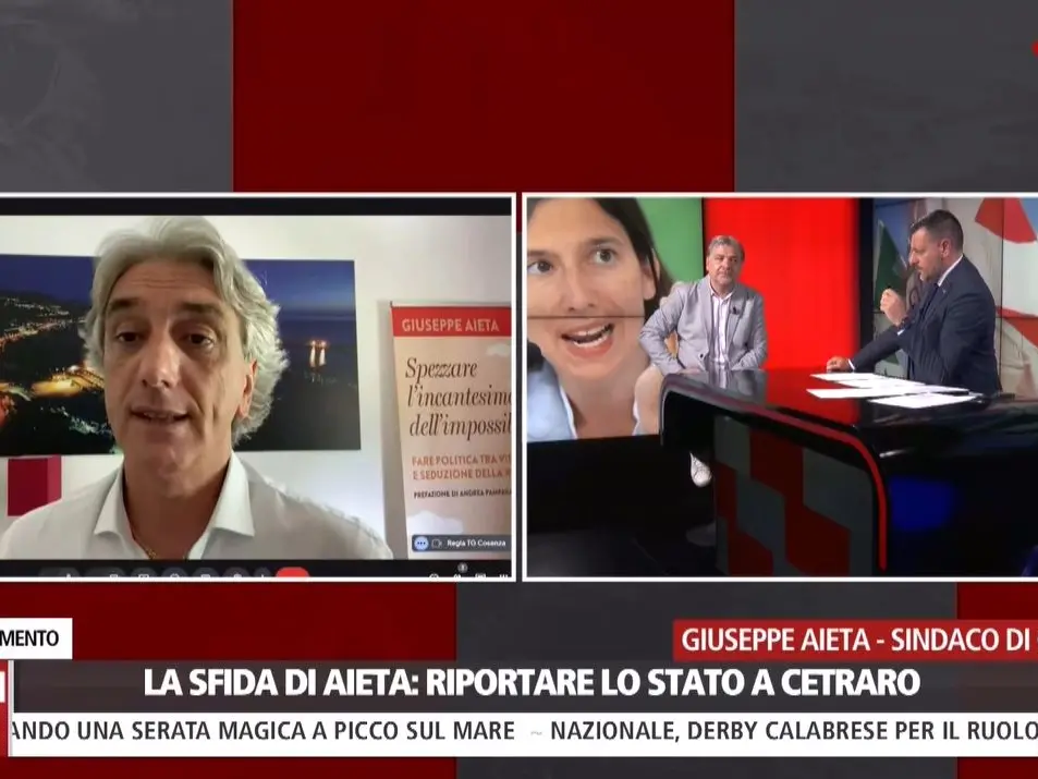 Il sindaco Aieta difende Cetraro: «Non è una città di mafia, qui abbiamo sempre combattuto la ’ndrangheta»