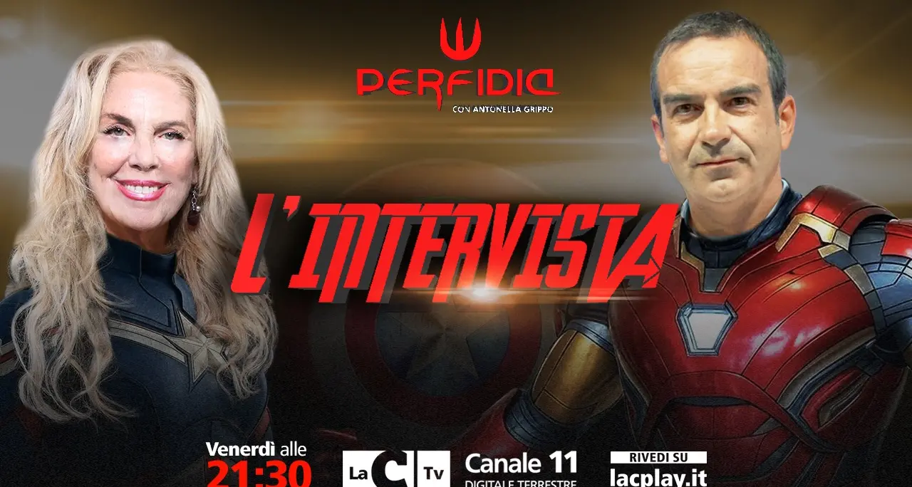 Intervista esclusiva, Occhiuto a Perfidia dopo l’inchiesta shock per corruzione: domani alle 21,30 su LaC Tv\n