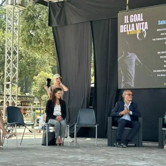 “Il Goal della vita”: a Roma una giornata per riflettere su salute, sport e sicurezza\n