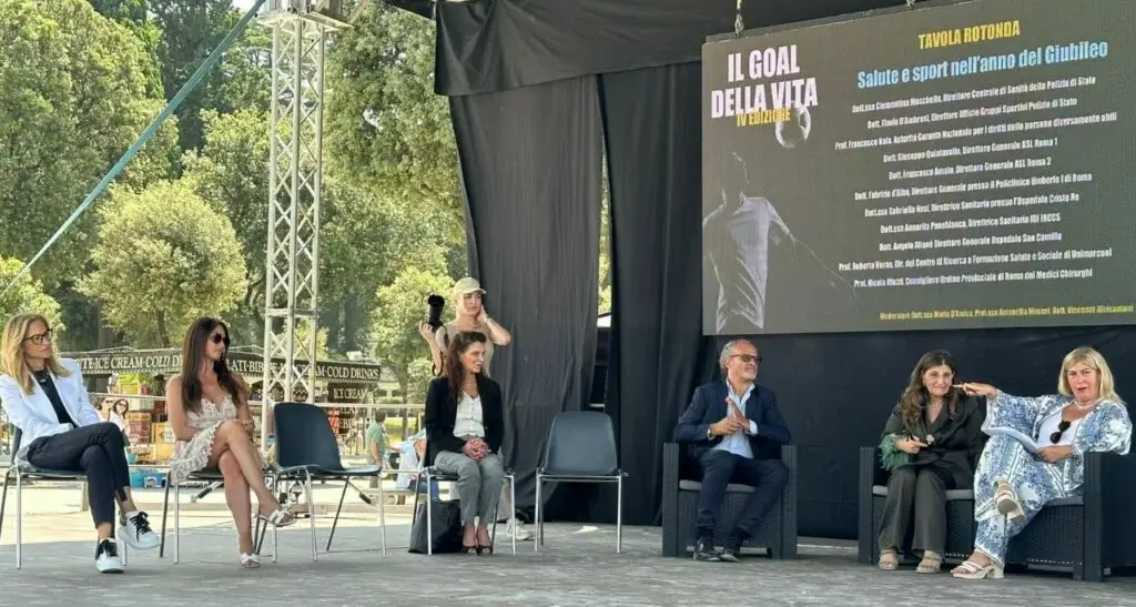“Il Goal della vita”: a Roma una giornata per riflettere su salute, sport e sicurezza\n