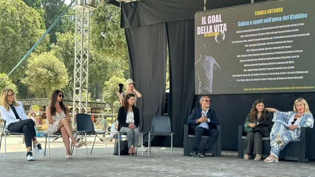“Il Goal della vita”: a Roma una giornata per riflettere su salute, sport e sicurezza\n