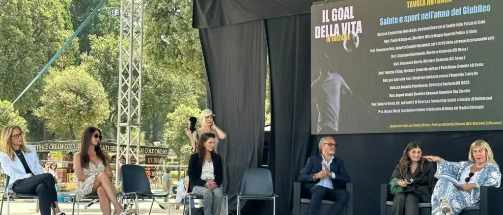 “Il Goal della vita”: a Roma una giornata per riflettere su salute, sport e sicurezza\n