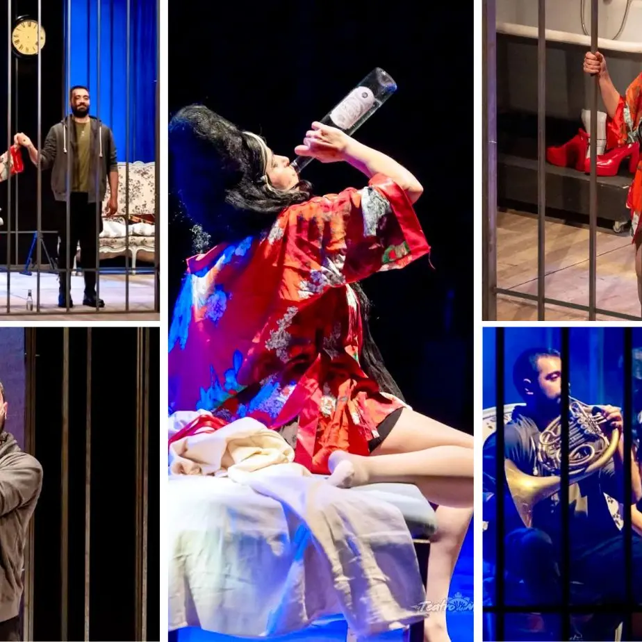 Due giovani attori calabresi protagonisti dello spettacolo teatrale\u00A0dedicato ad Amy Winehouse\n