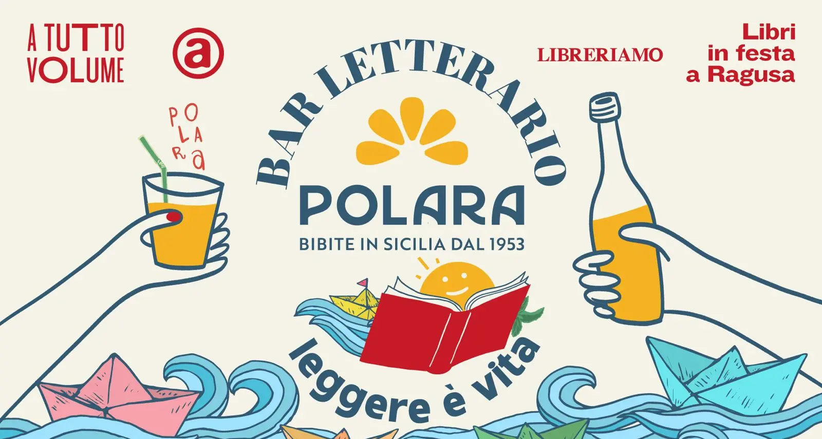 Leggere è\u00A0vita: la campagna sociale di Polara che promuove la lettura dentro e fuori la rete\n