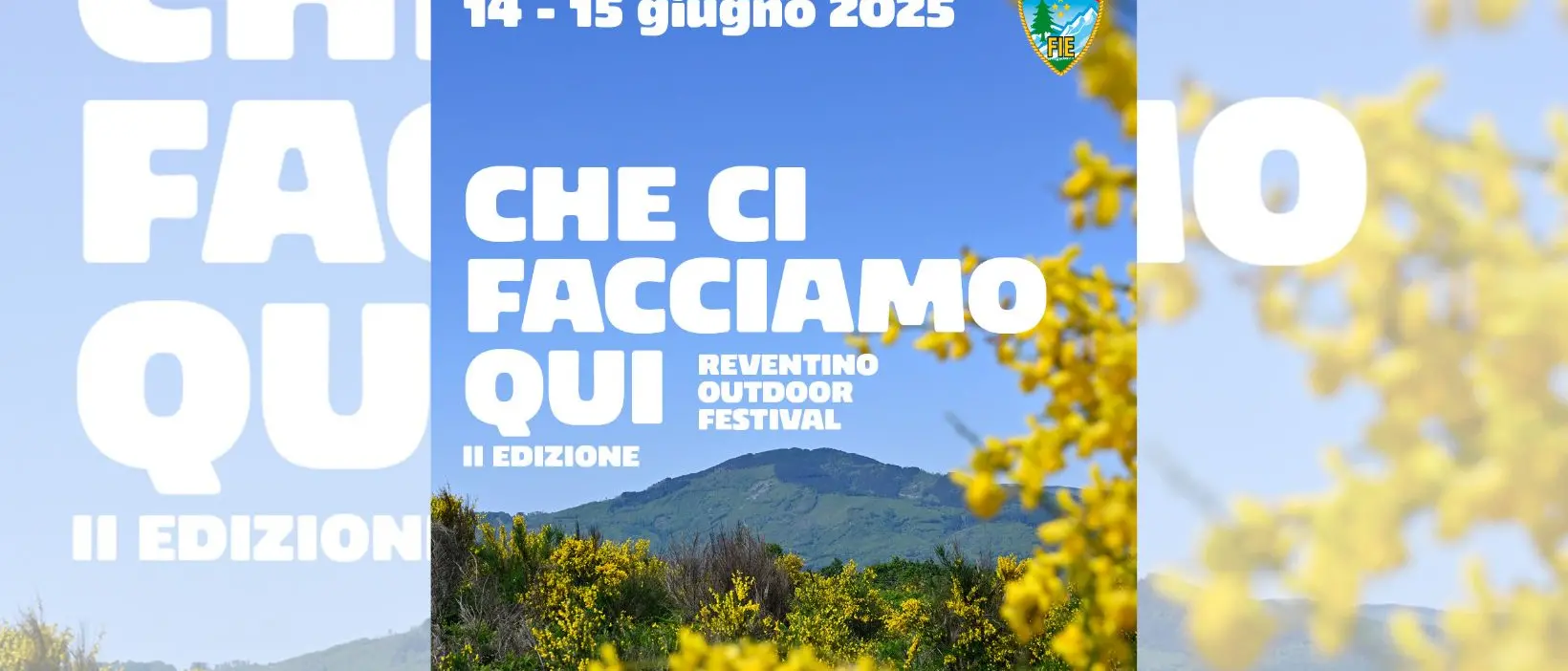 Che ci facciamo qui? Torna l’outdoor festival del Reventino, due giorni nella magnifica faggeta di Monte Condrò\n