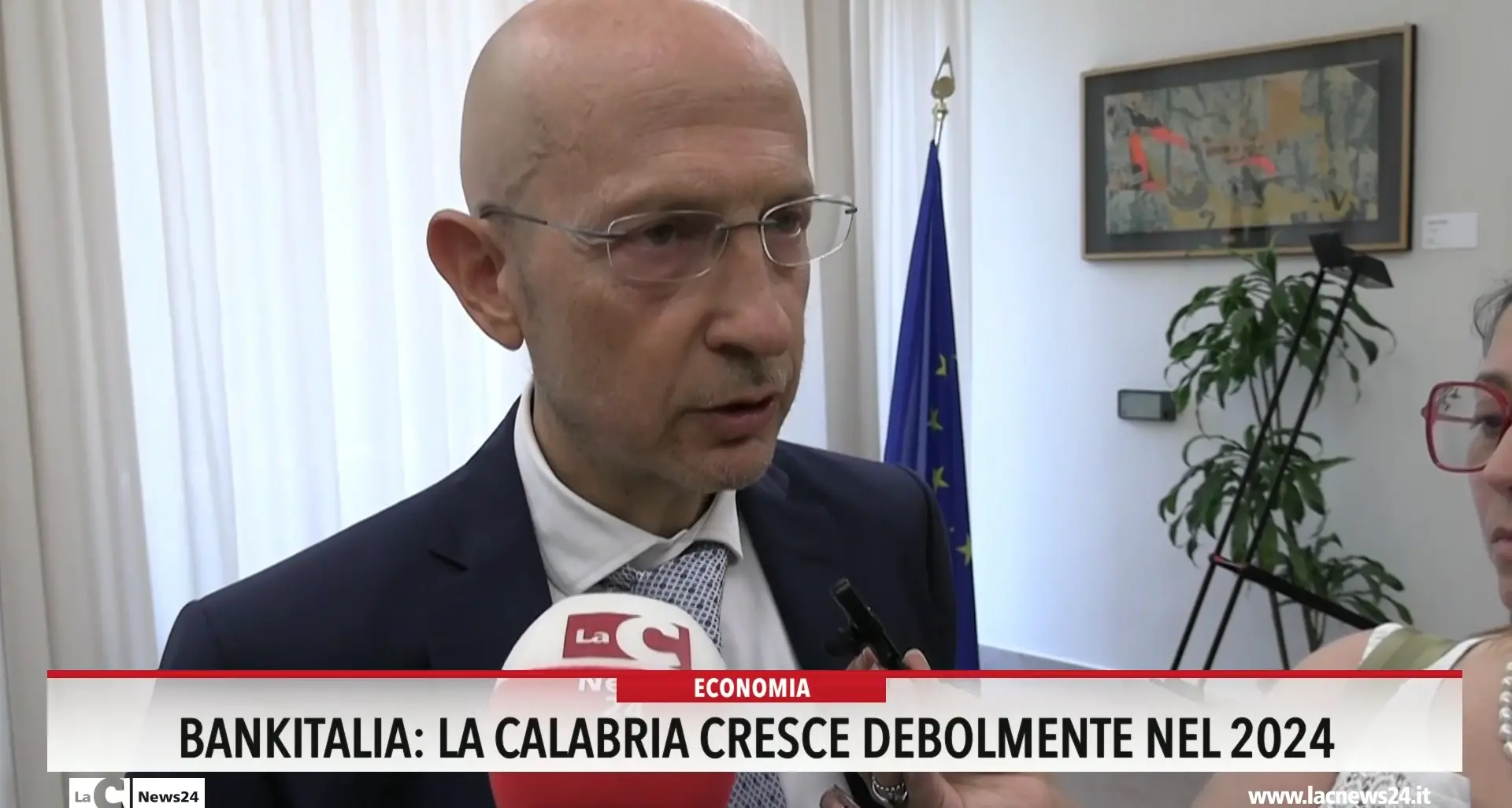 Bankitalia: la Calabria cresce debolmente nel 2024
