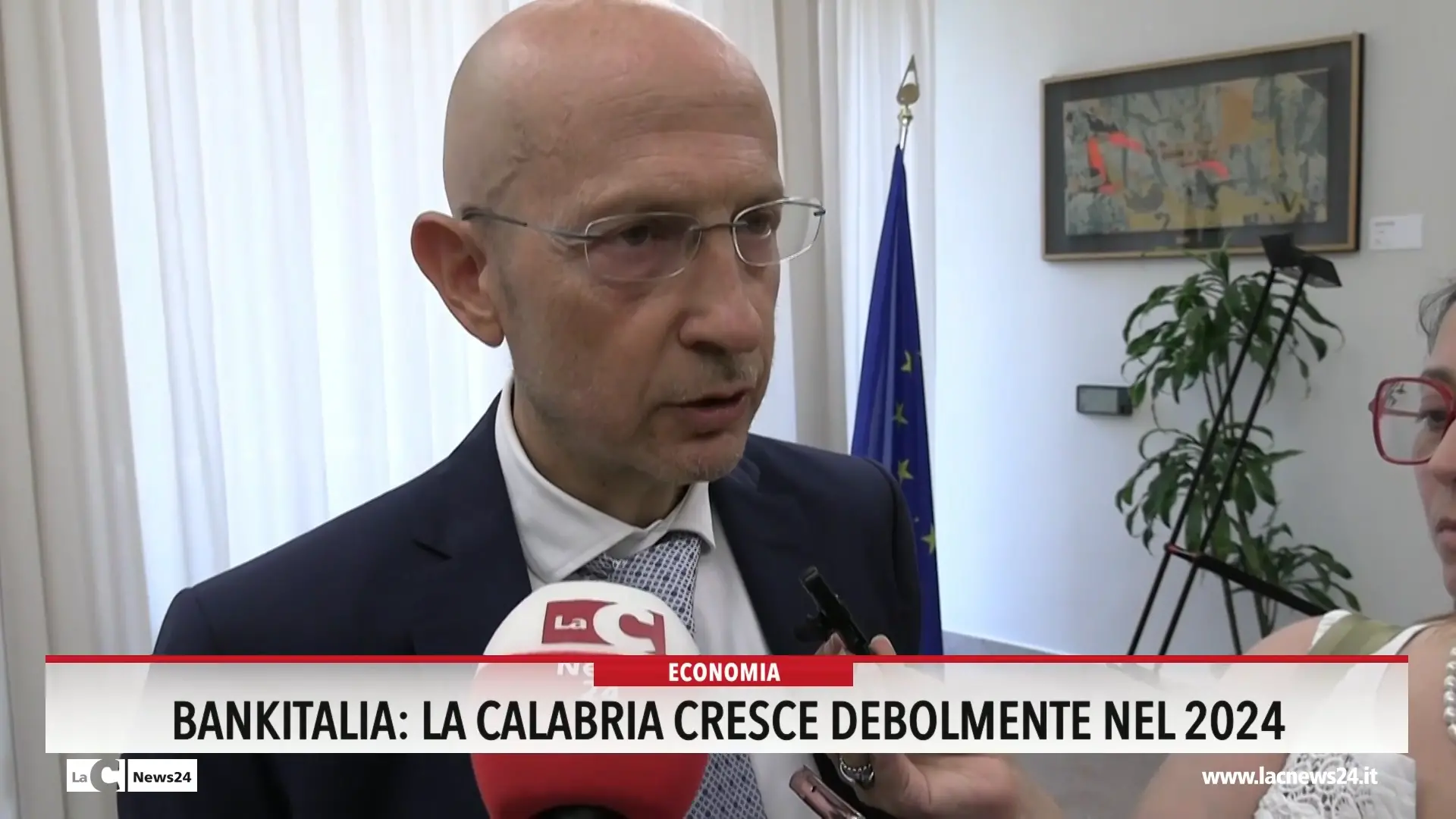 Bankitalia: la Calabria cresce debolmente nel 2024