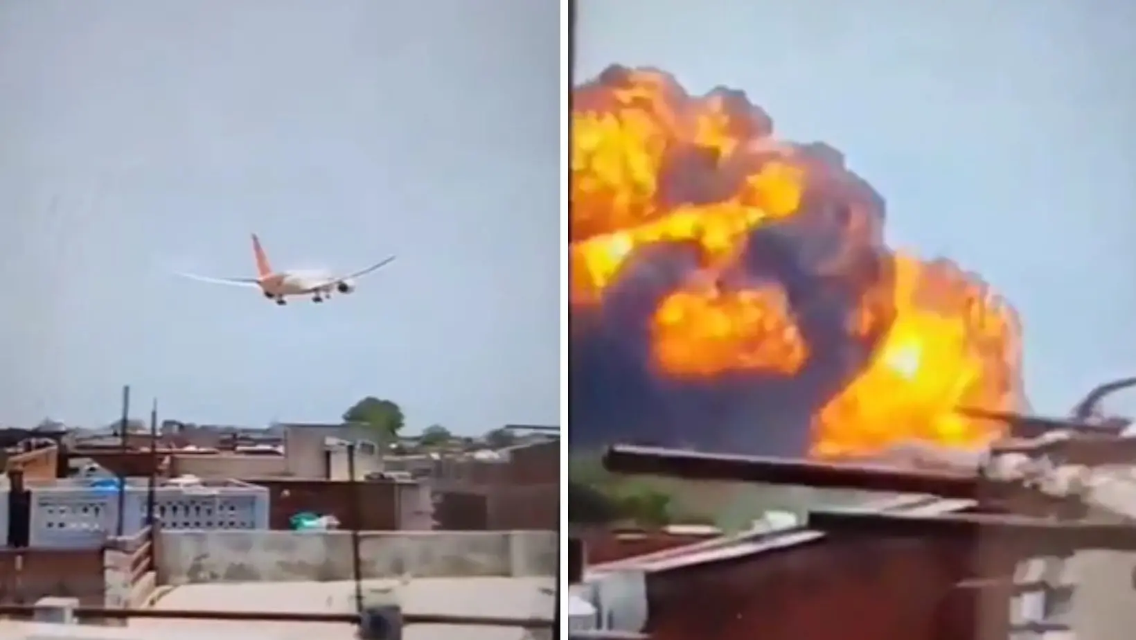 Incidente aereo in India, più di 300 le vittime. Tra i passeggeri c’è un sopravvissuto\u00A0\n