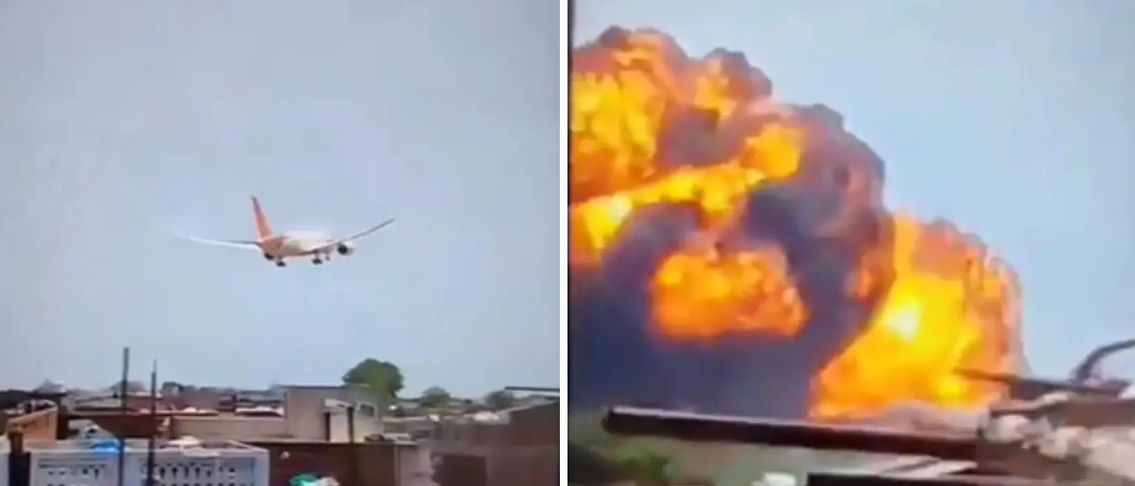 Incidente aereo in India, più di 300 le vittime. Tra i passeggeri c’è un sopravvissuto\u00A0\n