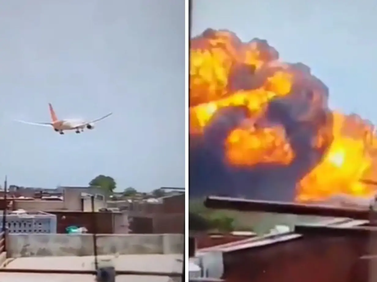 Incidente aereo in India, più di 300 le vittime. Tra i passeggeri c’è un sopravvissuto