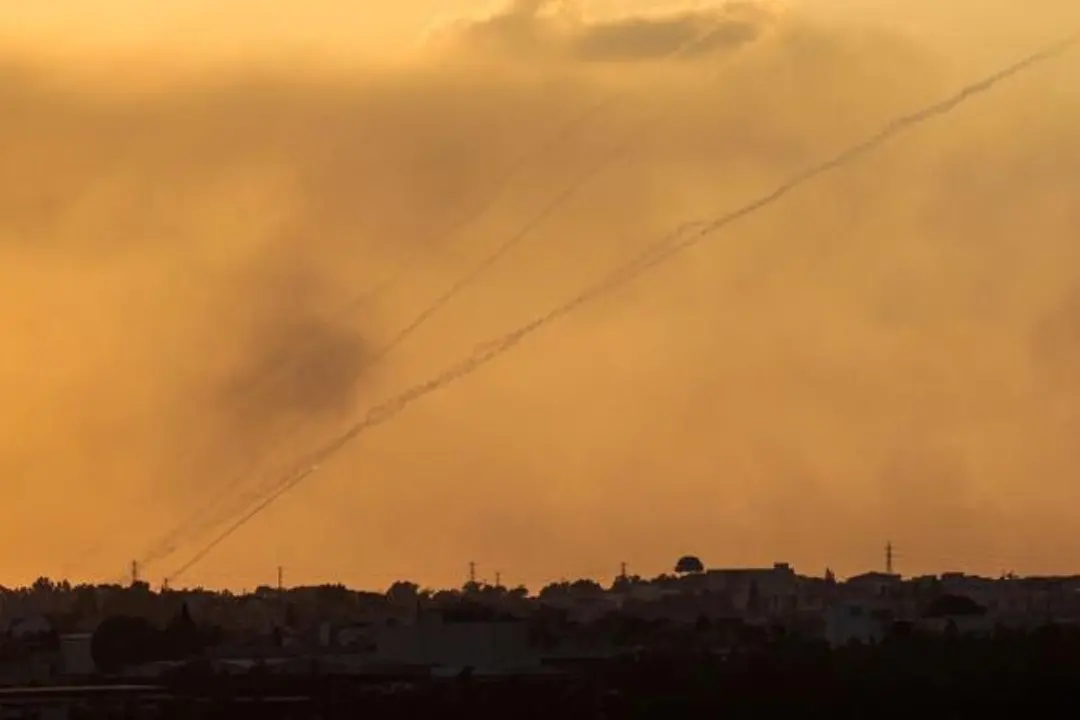 Missili israeliani sull\\'Iran (Foto Ansa)