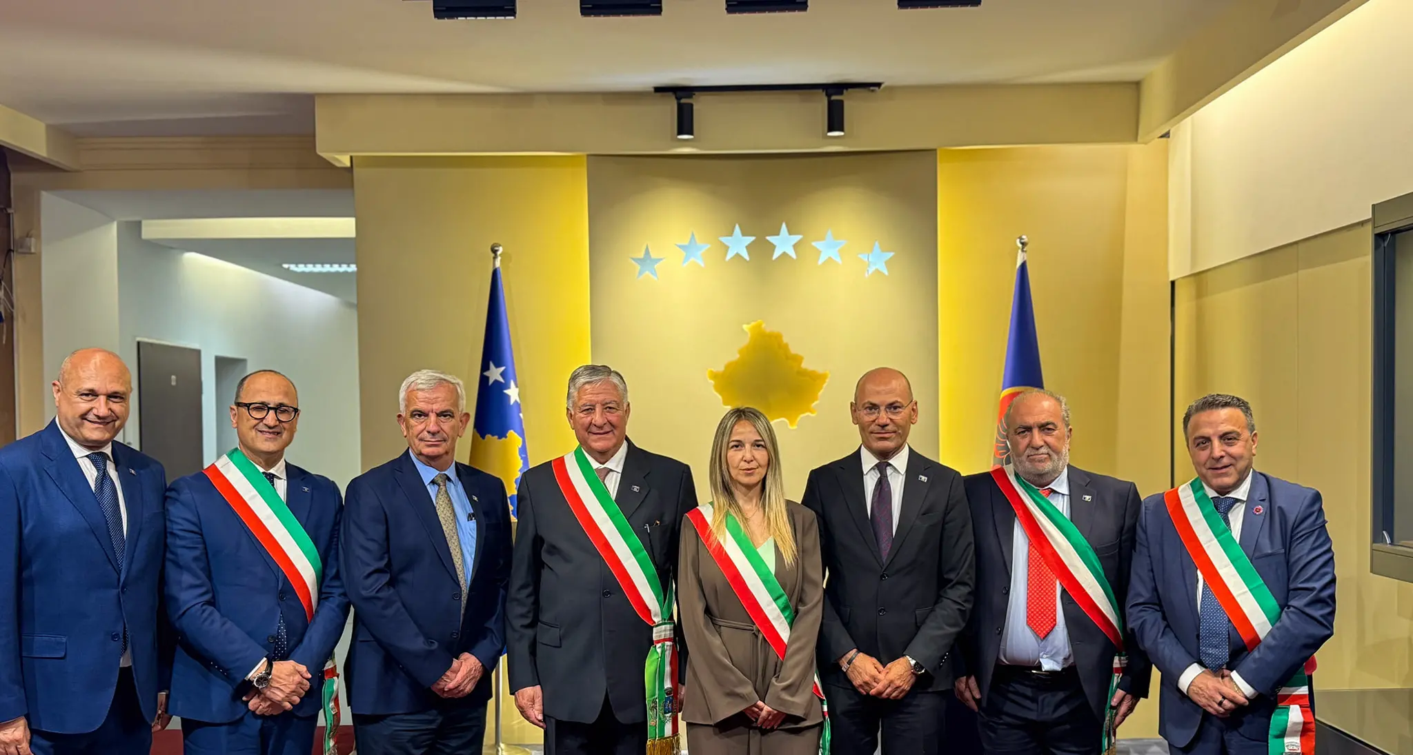 Italia e Kosovo sempre più vicini, a Pristina un incontro per rafforzare il legame con l'Arbëria\n