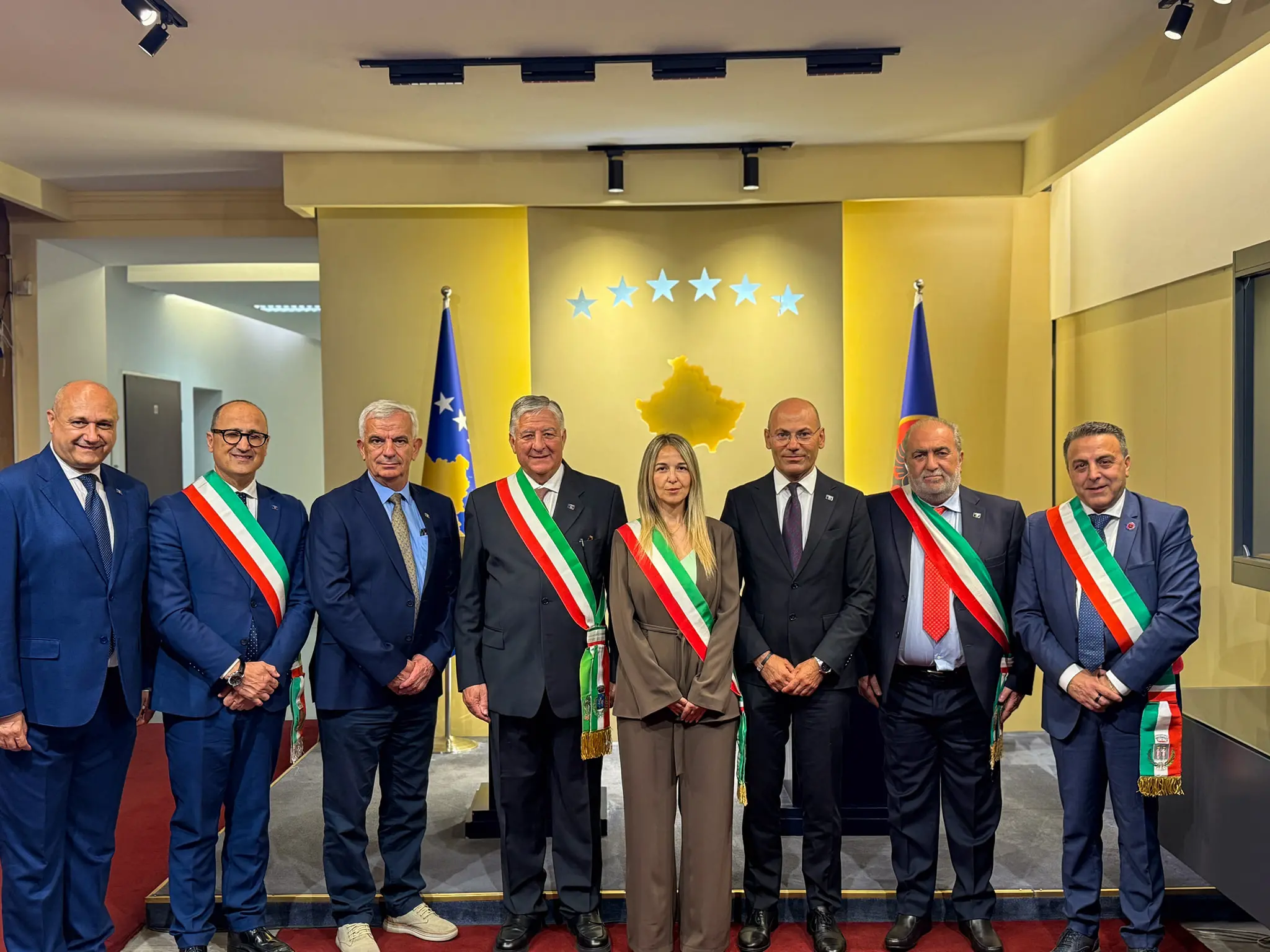 Italia e Kosovo sempre più vicini, a Pristina un incontro per rafforzare il legame con l'Arbëria\n