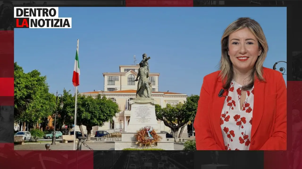 La rinascita di Siderno tra Pnrr, turismo e identità: focus a Dentro la notizia\n