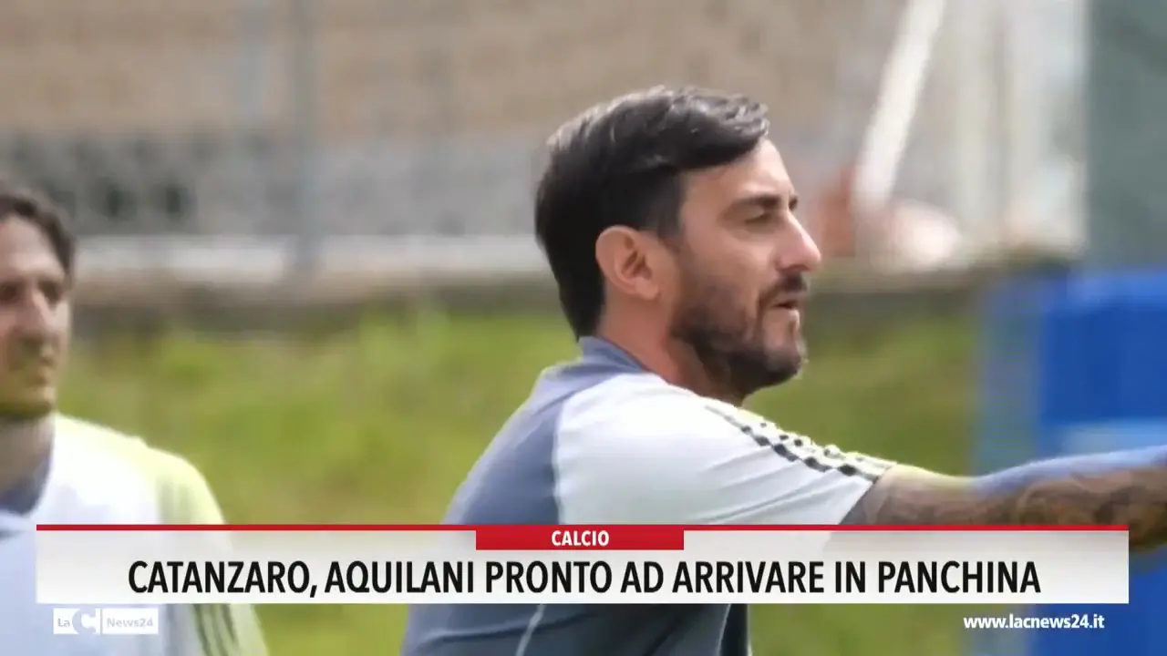 Catanzaro, Aquilani pronto ad arrivare in panchina