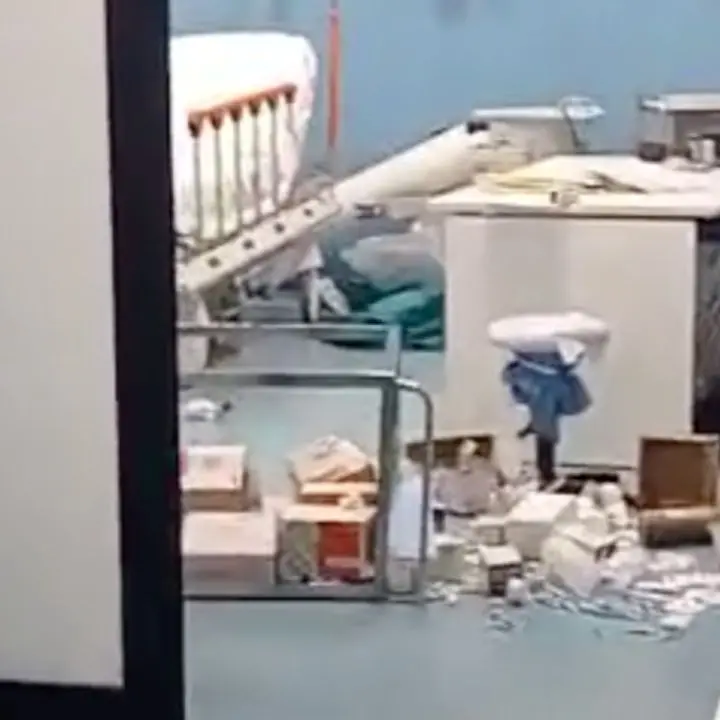 Corigliano Rossano, un paziente mette a soqquadro il pronto soccorso del “Compagna”: intervengono i carabinieri\n