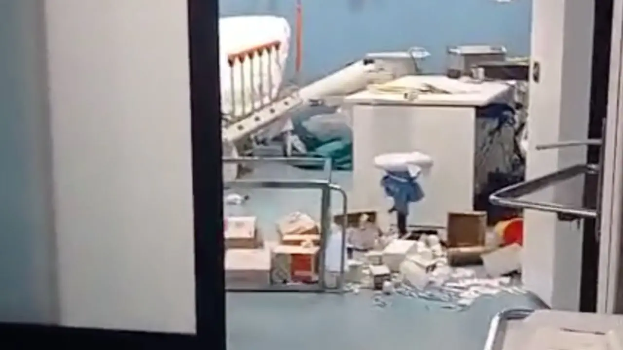 Corigliano Rossano, un paziente mette a soqquadro il pronto soccorso del “Compagna”: intervengono i carabinieri\n