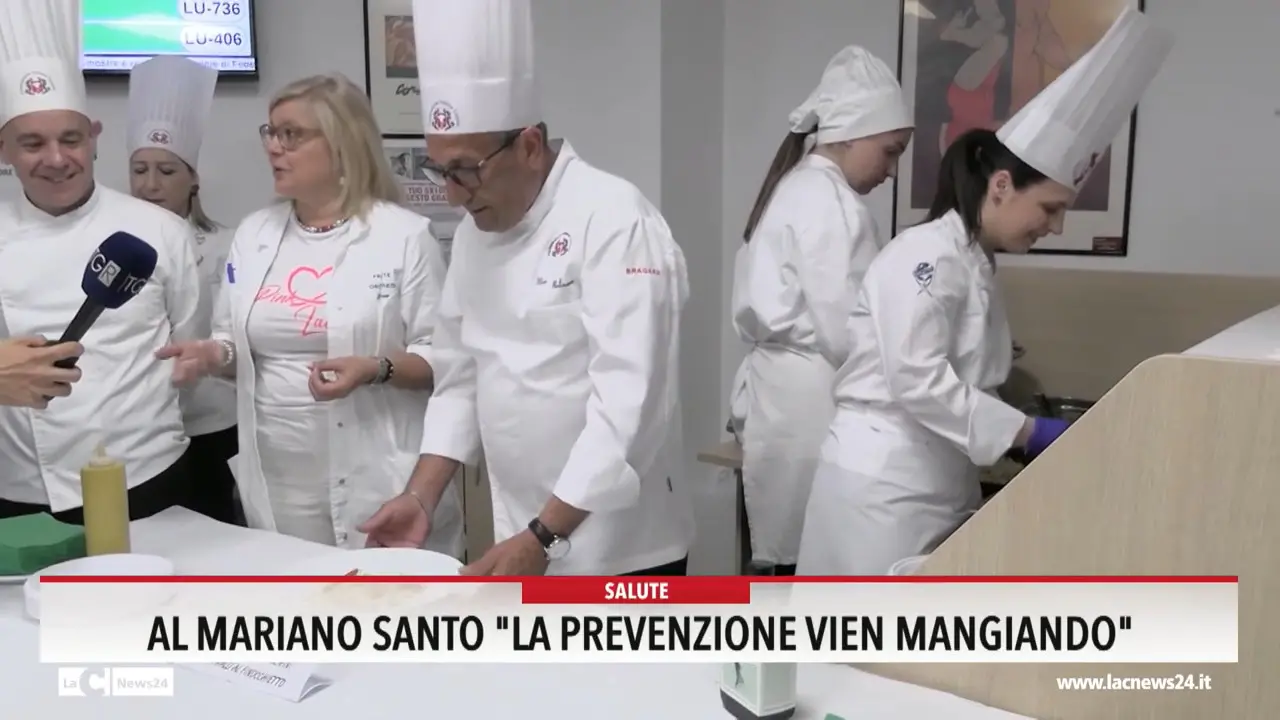 Al Mariano Santo \"La prevenzione vien mangiando\"