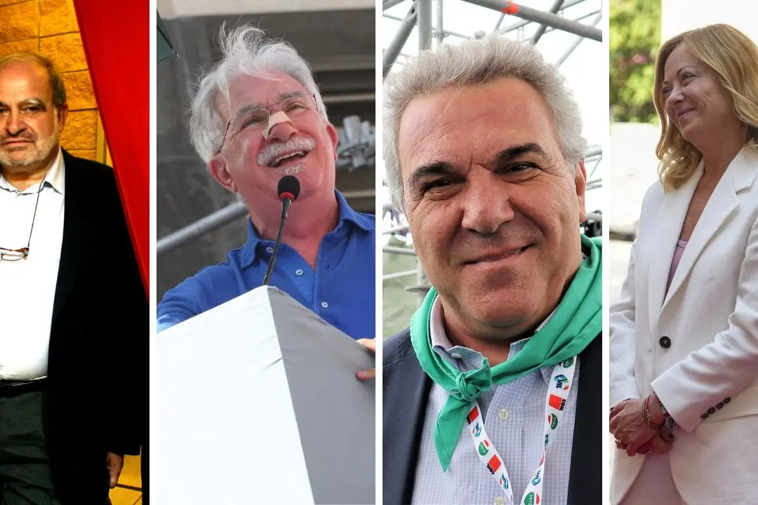 <p>Pezzotta, Bonanni, Sbarra e Meloni</p>\\n
