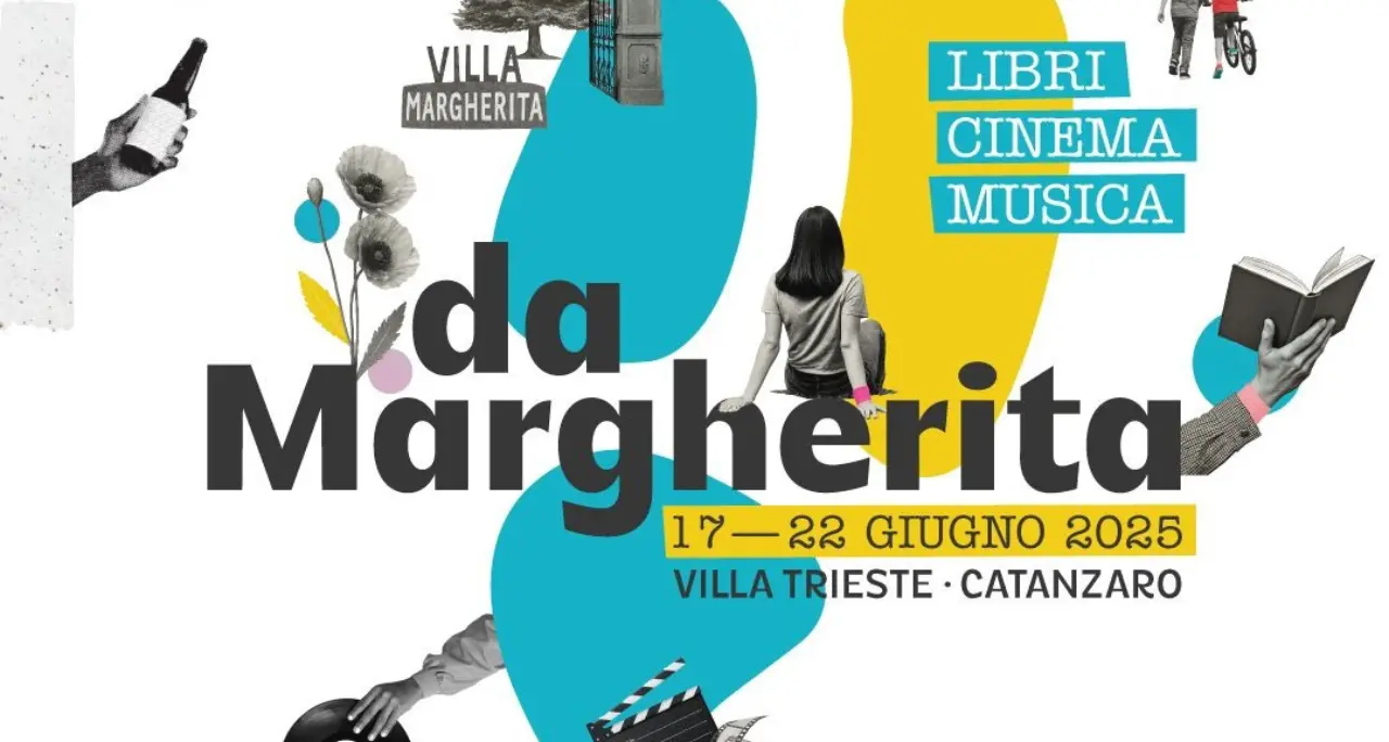 Talk, concerti e cinema sotto le stelle: a Catanzaro tutto pronto per il festival daMargherita\n