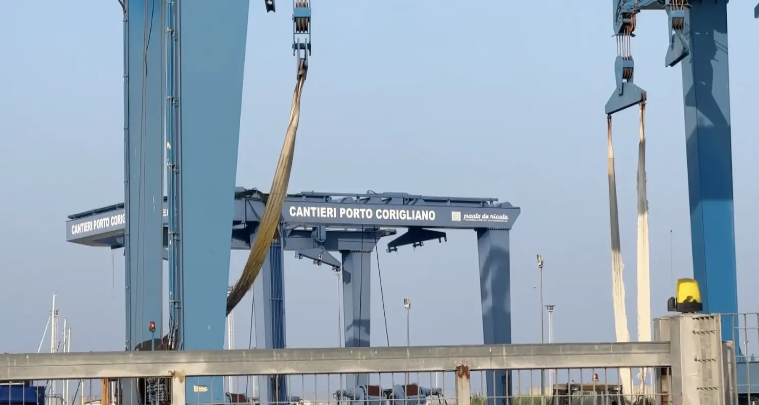 Corigliano Rossano, rilancio del porto: completati 250 posti barca e attivato il servizio carburante\n