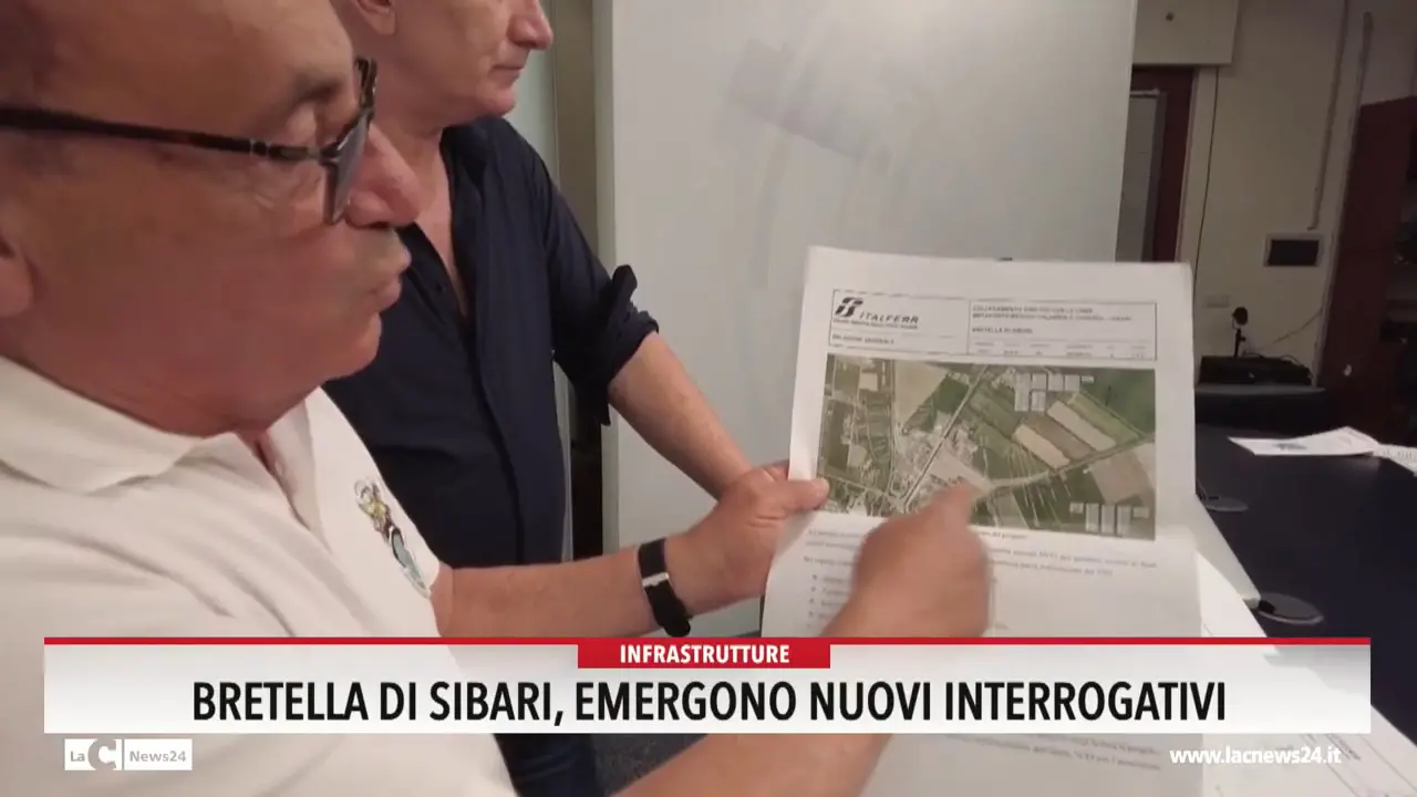 Bretella di Sibari, emergono nuovi interrogativi